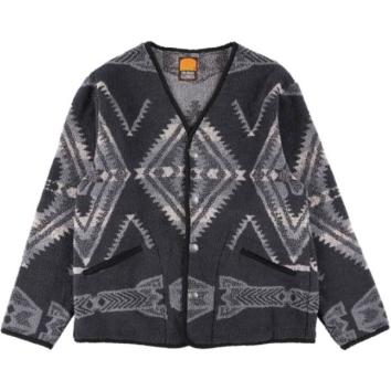 【STANDARD CALIFORNIA-スタンダード カリフォルニア】SD Native Pile Jacket【BLK】