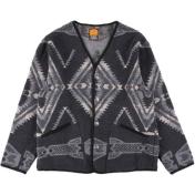 【STANDARD CALIFORNIA-スタンダード カリフォルニア】SD Native Pile Jacket【BLK】