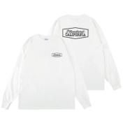 【STANDARD CALIFORNIA-スタンダード カリフォルニア】SD Heavyweight Stadium Logo LS T【WHT】