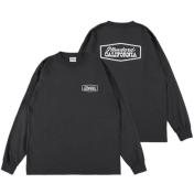【STANDARD CALIFORNIA-スタンダード カリフォルニア】SD Heavyweight Stadium Logo LS T【BLK】