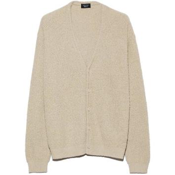 【UNUSED-アンユーズド】 Honey comb knit cardigan