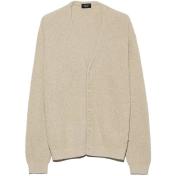 【UNUSED-アンユーズド】 Honey comb knit cardigan