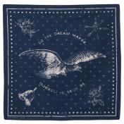 【KAMIYA-カミヤ】“EAGLE” Bandanna 53*53【NAVY】