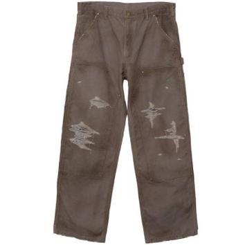 【KAMIYA-カミヤ】BORO Duck Painter Pants【GRY】