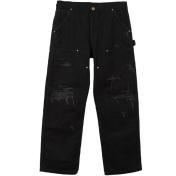 【KAMIYA-カミヤ】BORO Duck Painter Pants【BLK】