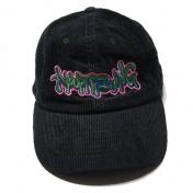 【4WD-4WORTHDOING-】4 Doing Cord Hat【BLK】