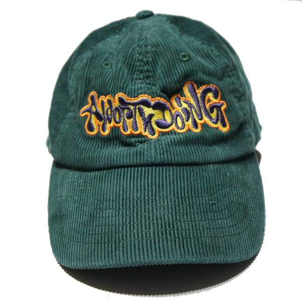 【4WD-4WORTHDOING-】4 Doing Cord Hat【GRN】