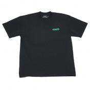 【4WD-4WORTHDOING-】Halftone Logo SS Tee【BLK×GRN】