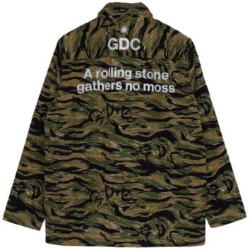 【GDC-ジーディーシー】M-65【BLK CAMO】