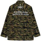 【GDC-ジーディーシー】M-65【BLK CAMO】