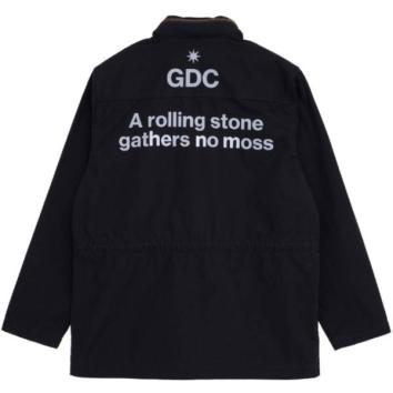 【GDC-ジーディーシー】M-65【BLK】