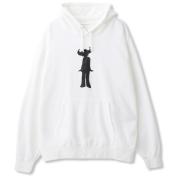 【INSONNIA PROJECTS-インソニアプロジェクト】JAMIROQUAI A FUNK ODYSSEY HOODIE【WHT】