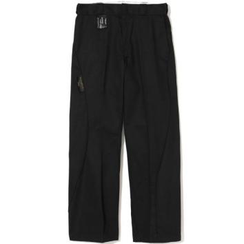 【UNDERCOVER-アンダーカバー】Dickies T/C ツイルワークパンツ【BLK】