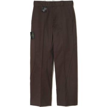 【UNDERCOVER-アンダーカバー】Dickies T/C ツイルワークパンツ【BRW】