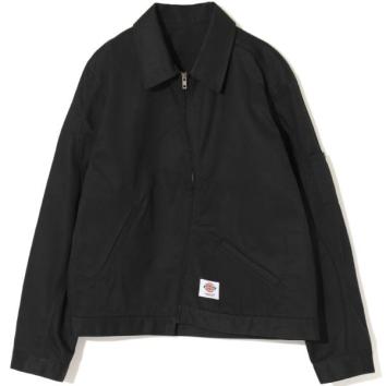【UNDERCOVER-アンダーカバー】Dickies T/C ツイルZIPブルゾン【BLK】