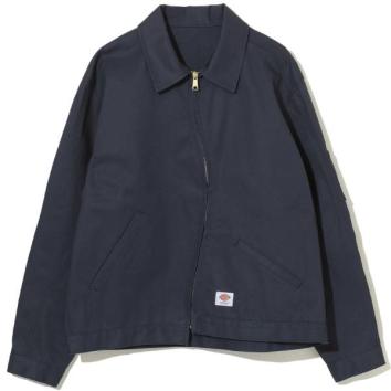 【UNDERCOVER-アンダーカバー】Dickies T/C ツイルZIPブルゾン【D.NAVY】