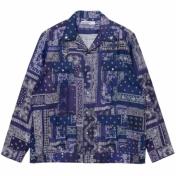 【GDC-ジーディーシー】MIYAGI HIDETAKA×GDC Cuban Shirt【NAVY】