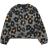 【KENZO-ケンゾー】Hana Leopard リバーシブル ボンバージャケット