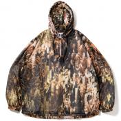 【TIGHTBOOTHPRODUCTION-タイトブースプロダクション】FLOWER CAMO MESH ANORAK
