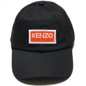 【KENZO-ケンゾー】KENZO PARIS ベースボール キャップ【BLK】
