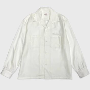 【BUENA VISTA-ブエナ ビスタ】Guay rayon shirt【O.WHT】