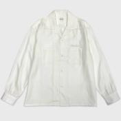 【BUENA VISTA-ブエナ ビスタ】Guay rayon shirt【O.WHT】