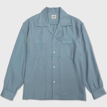 【BUENA VISTA-ブエナ ビスタ】Guay rayon shirt【B.GRY】
