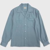 【BUENA VISTA-ブエナ ビスタ】Guay rayon shirt【B.GRY】