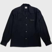 【BUENA VISTA-ブエナ ビスタ】Guay rayon shirt【BLK】