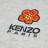 【KENZO-ケンゾー】'BOKE FLOWER' CREST ジョギングパンツ【P.GRY】