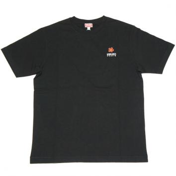 【KENZO-ケンゾー】'BOKE FLOWER' CREST Tシャツ【BLK】