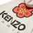 【KENZO-ケンゾー】'BOKE FLOWER' オーバーサイズ フ―ディー【P.GRY】
