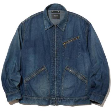 【DELUXE-デラックス】DELUXE x MINEDENIM COVER JKT【INDG】