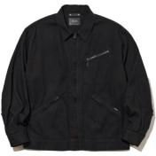 【DELUXE-デラックス】DELUXE x MINEDENIM COVER JKT【BLK】