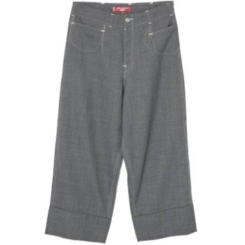 【JUNYAWATANABE MAN-ジュンヤワタナベマン】ウールストライプ Levi's Wネーム パンツ