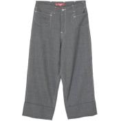 【JUNYAWATANABE MAN-ジュンヤワタナベマン】ウールストライプ Levi's Wネーム パンツ