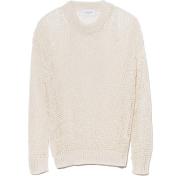 【UNUSED-アンユーズド】Cotton pullover knit【ECRU】