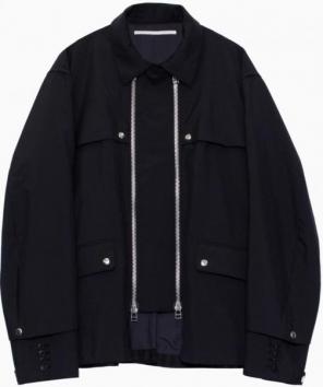 【Tamme-タム】RAF FS LOGGER JACKET【BLK】