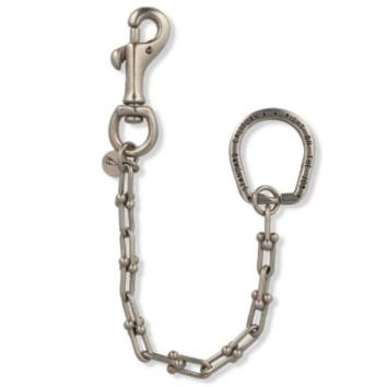 【STANDARD CALIFORNIA-スタンダード カリフォルニア】Button Works/SD Key Chain【SIL】