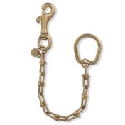 【STANDARD CALIFORNIA-スタンダード カリフォルニア】Button Works/SD Key Chain【BRASS】