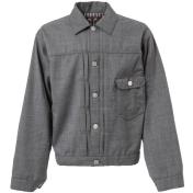 【JUNYAWATANABE MAN-ジュンヤワタナベマン】ウールストライプ Levi's Wネーム JKT 1st