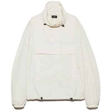 【UNUSED-アンユーズド】Pull over nylon jacket