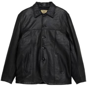 【GDC-ジーディーシー】AVIREX×GDC Leather Carcoat