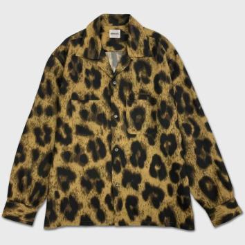 【BUENA VISTA-ブエナ ビスタ】Guay leopard shirt