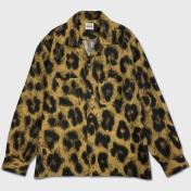 【BUENA VISTA-ブエナ ビスタ】Guay leopard shirt