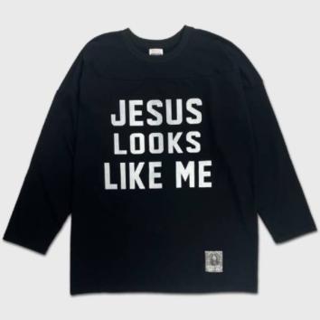 【BUENA VISTA-ブエナ ビスタ】Jesus looks like me football shirt