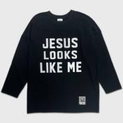 【BUENA VISTA-ブエナ ビスタ】Jesus looks like me football shirt