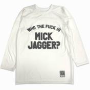 【BUENA VISTA-ブエナ ビスタ】Who the fuck is football shirt【WHT】