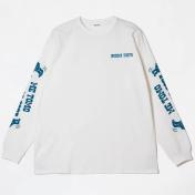 【BUENA VISTA-ブエナ ビスタ】Me tomo ultima copa L/S tee【WHT】