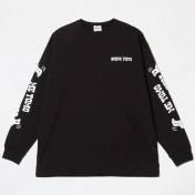 【BUENA VISTA-ブエナ ビスタ】Me tomo ultima copa L/S tee【BLK】